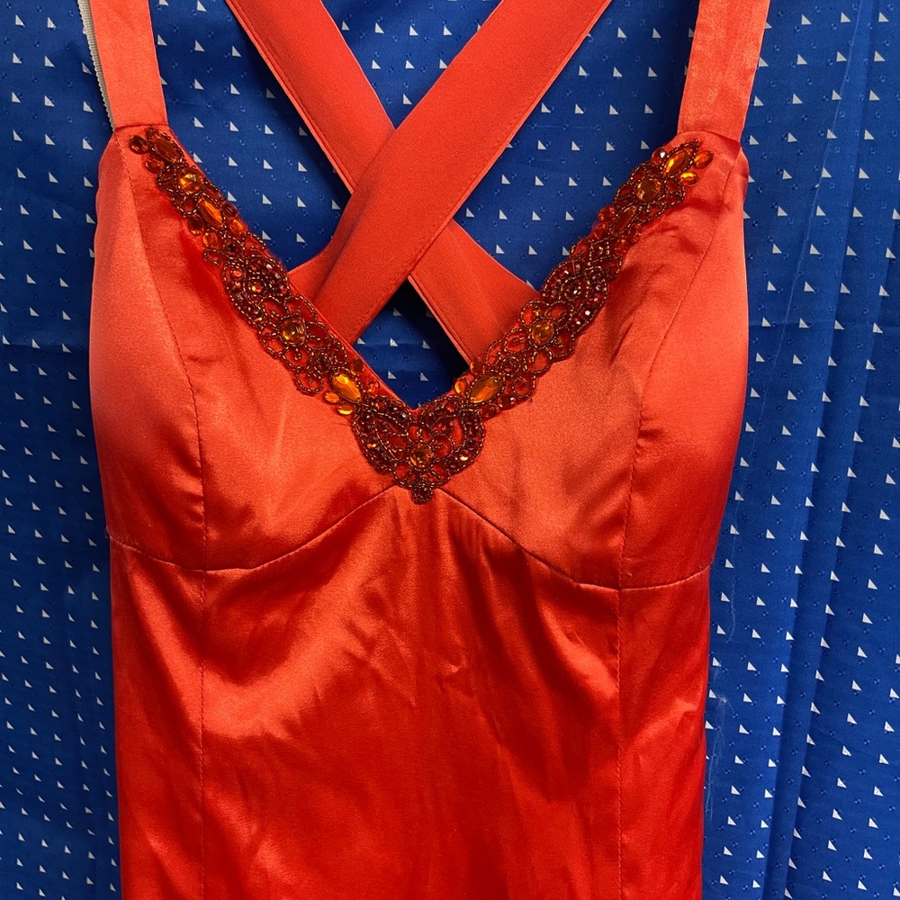 Jump Apparel gowns sz 9/10 juniors has been cleand